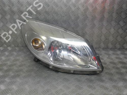 right-headlight-dacia-sandero-2008-24265741 main image