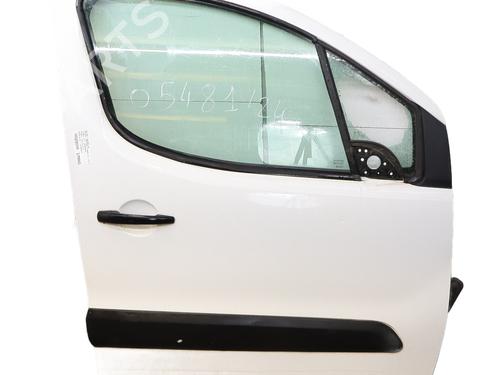 Used Right front door PEUGEOT PARTNER Box Body/MPV 1.6 BlueHDi 100 (100 hp) 28672893