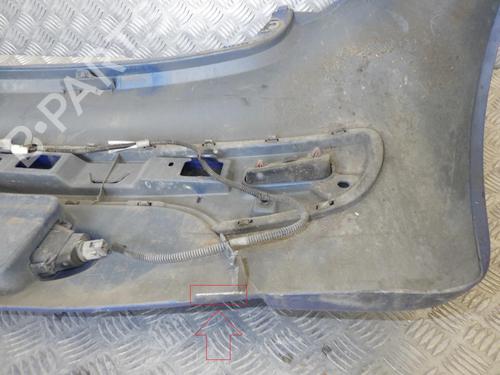 Rear bumper CITROËN C1 (PM_, PN_) 1.0 | BP24265595C8 