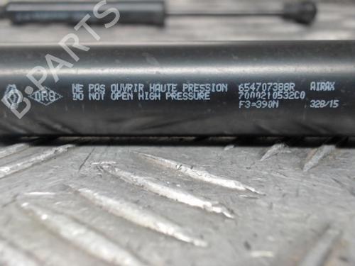 Used Hood lift support RENAULT ZOE (BFM_) ZOE (92 hp) 24279858