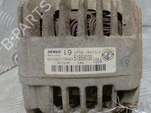 Used Alternator Alternator FIAT 500 (312_) 1.2 (312AXA1A) (69 hp) 24271016 24271016