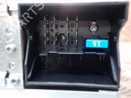 Radio OPEL MERIVA A MPV (X03) 1.4 16V Twinport (E75) | BP24269267E6 