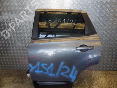 Used Left rear door NISSAN QASHQAI / QASHQAI +2 I (J10, NJ10, JJ10E) 1.5 dCi (106 hp) 24272391