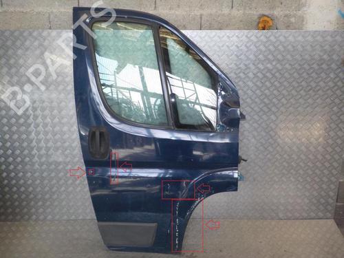 Right front door PEUGEOT BOXER Van 2.2 HDi 100 | BP24282046C3