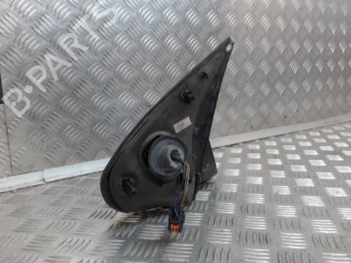 Right mirror PEUGEOT 206+ (2L_, 2M_) 1.4 i (2LKFWA, 2MKFWA) | BP24267198C27