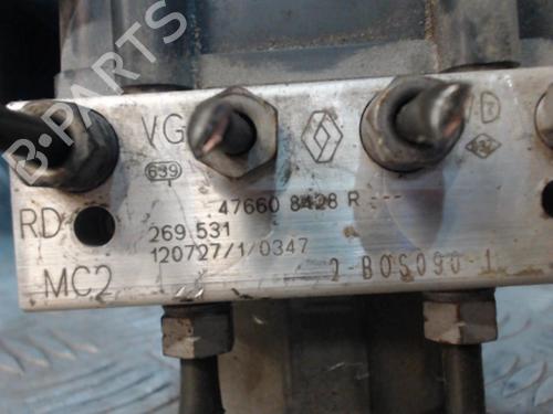 ABS pump RENAULT CLIO IV (BH_) 1.5 dCi 90 | BP24280142M43