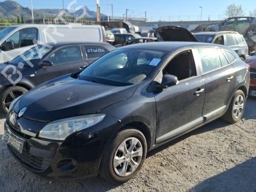 Rear left interior door handle RENAULT MEGANE III Grandtour (KZ0/1) 1.5 dCi (KZ0C, KZ1A) | BP30302159I15