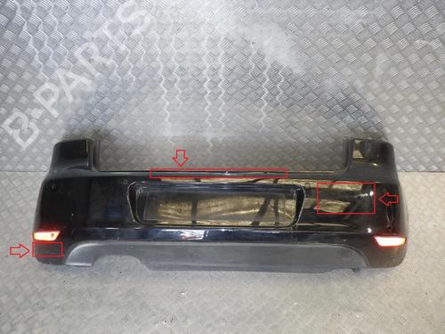 Used Rear bumper VW GOLF VI (5K1) 2.0 TDI (140 hp) 24279388