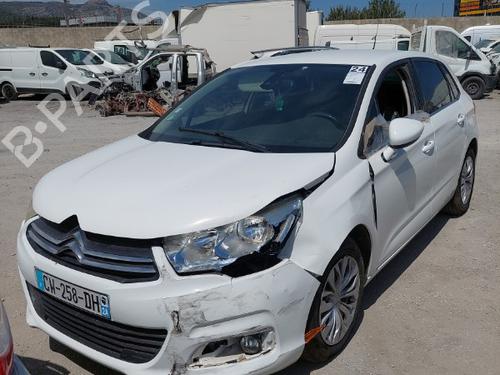 Rear parcel shelf CITROËN C4 II (NC_) 1.6 HDi 90 | BP24264504C85  - Image 14