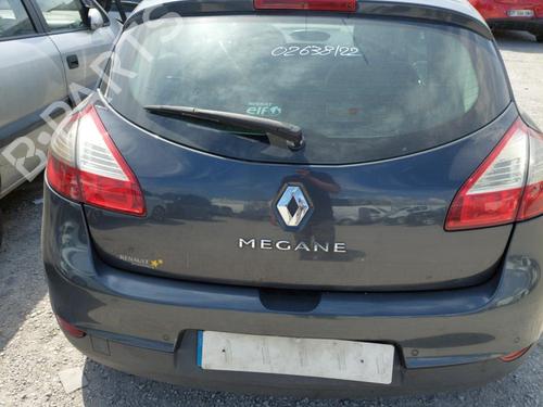 Left sun visor RENAULT MEGANE III Hatchback (BZ0/1_, B3_) 1.5 dCi | BP24282736I1 - Image 16