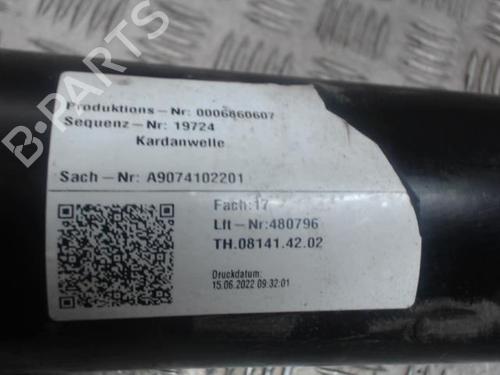 Driveshaft MERCEDES-BENZ SPRINTER 3,5-t Van (B907, B910) 317 CDI RWD (907.631, 907.633, 907.635, 907.637) | BP40068939M37 - Image 4