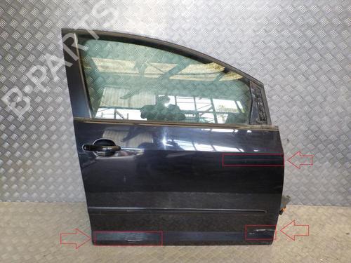 Right front door VW GOLF PLUS V (5M1, 521) 1.9 TDI | BP24266375C3 