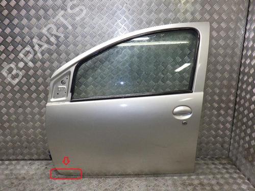 Dør venstre fortil TOYOTA AYGO (_B1_) 1.0 (KGB10_, KGB10R) (68 hp) 24268713