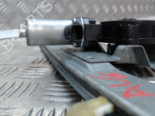 Front left window mechanism RENAULT CLIO IV (BH_) 1.5 dCi 75 | BP24283630C22 