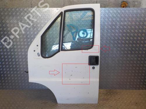 Used Left front door FIAT DUCATO Van (230_) 2.0 JTD (84 hp) 24273812