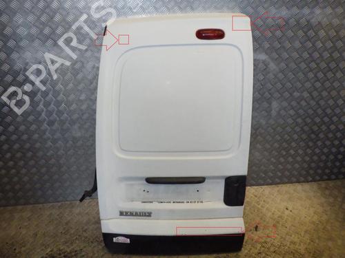 Used Left tailgate RENAULT KANGOO (KC0/1_) 1.5 dCi (KC07) (65 hp) 24272352