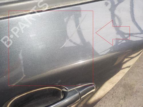 Left rear door SKODA FABIA II Combi (545) 1.6 TDI | BP24273919C4 