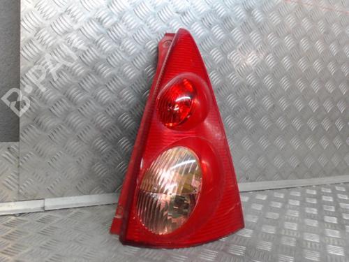 Used Right taillight PEUGEOT 107 (PM_, PN_) 1.0 (68 hp) 24282572
