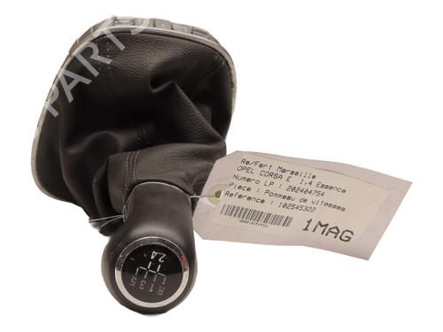 Used Shift knob Shift knob OPEL CORSA E (X15) 1.4 (08, 68) (90 hp) 24809450 24809450