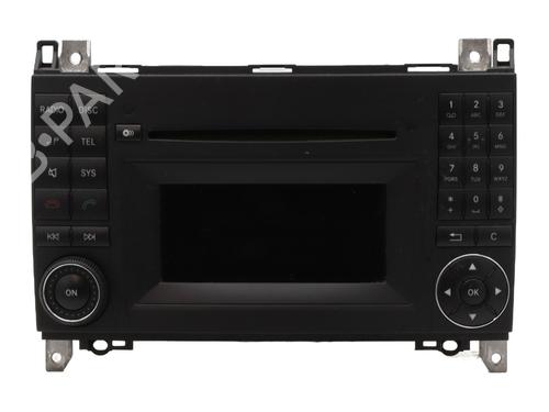 Used Radio Radio MERCEDES-BENZ A-CLASS (W169) A 180 CDI (169.007, 169.307) (109 hp) 32326532 32326532