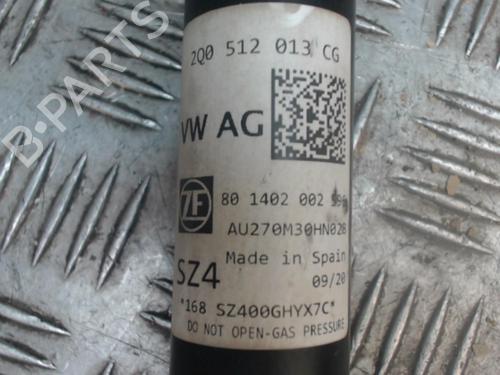 Used Right rear shock absorber AUDI A1 Sportback (GBA) 35 TFSI (150 hp) 24282875