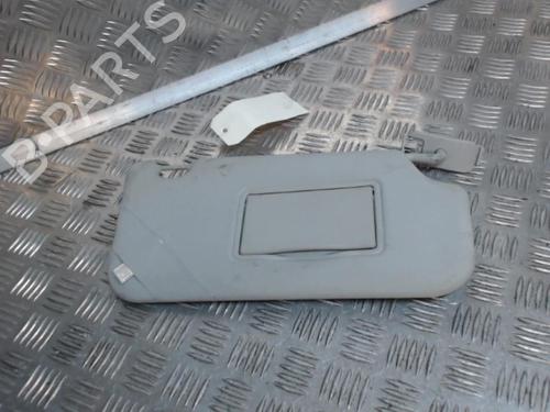 Used Right sun visor FORD FIESTA VI (CB1, CCN) 1.4 TDCi (68 hp) 24278149