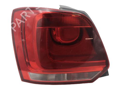 Used Left taillight VW POLO V (6R1, 6C1) 1.6 TDI (90 hp) 27211990
