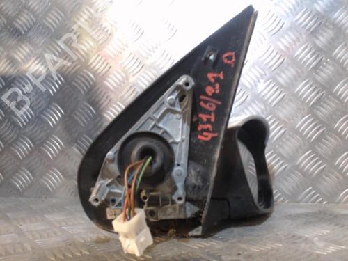 Right mirror PEUGEOT 206 Hatchback (2A/C) 2.0 HDI 90 | BP24273521C27 