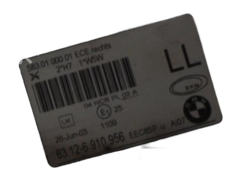 Right headlight BMW 3 (E46) 318 d | BP29563454C29 - Image 4