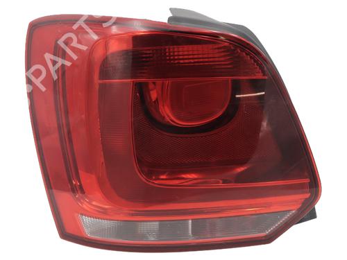 Used Left taillight VW POLO V (6R1, 6C1) 1.2 (70 hp) 25720813