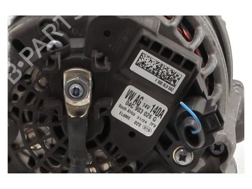 alternator-vw-polo-vi-aw1-bz1-ae1-2017-37744692 main image