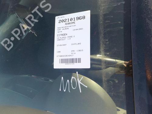 Front left door window CITROËN C3 Pluriel (HB_) 1.4 HDi | BP24334954C18 