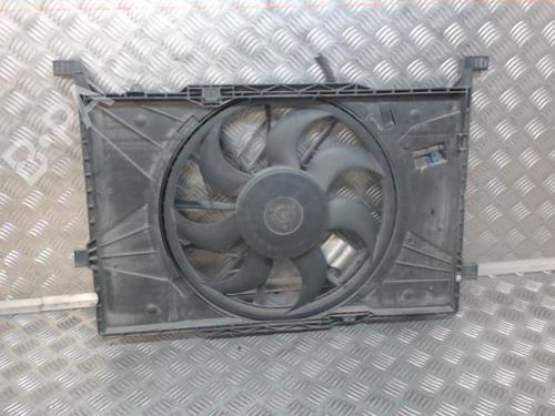 Radiator fan MERCEDES-BENZ A-CLASS (W169) A 160 CDI (169.006, 169.306) | BP24272960M35 