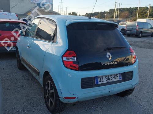 Left taillight RENAULT TWINGO III (BCM_, BCA_) 0.9 TCe 90 (BCM9, BCM2) | BP24541126C34 - Image 19