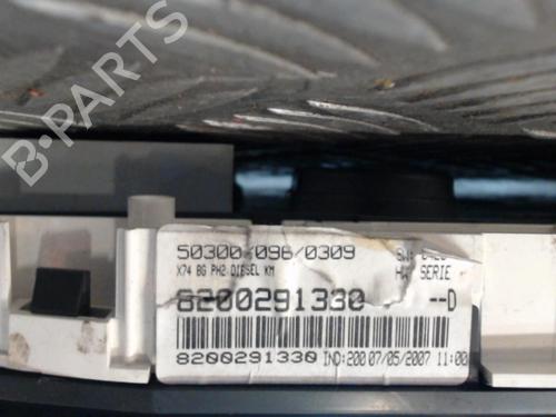Instrument cluster PEUGEOT 208 I (CA_, CC_) 1.6 HDi / BlueHDi 75 | BP24266168C47 