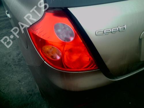 Left taillight KIA CEE'D Hatchback (ED) 1.6 CRDi 90 | BP24271271C34 - Image 2