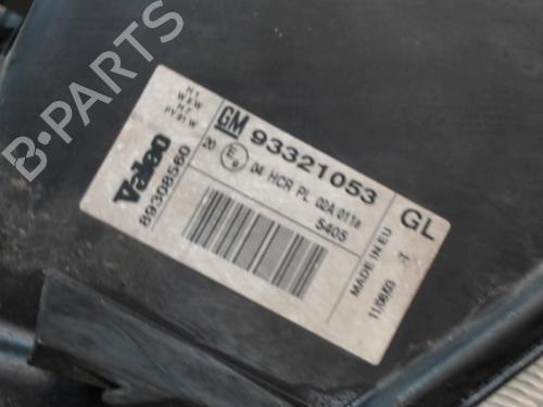 Used Right front indicator Right front indicator OPEL MERIVA A MPV (X03) 1.6 16V (E75) (100 hp) 24282817 24282817