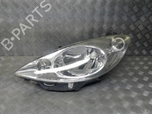 Left headlight PEUGEOT 1007 (KM_) 1.4 HDi | BP24268170C28 - Image 3