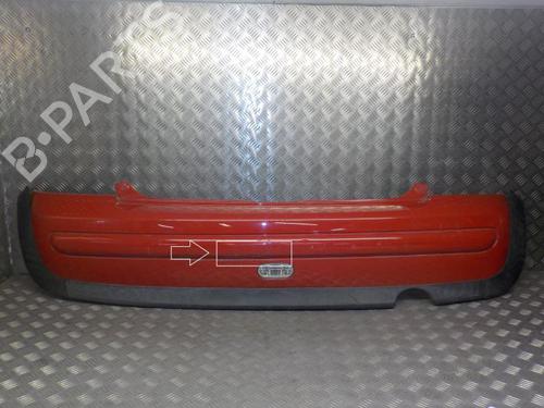 Bak støtfanger MINI MINI (R50, R53) Cooper | BP24268950C8 