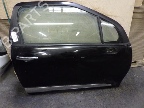 Used Right front door CITROËN DS3 (SA_) 1.6 VTi 120 (120 hp) 24595180