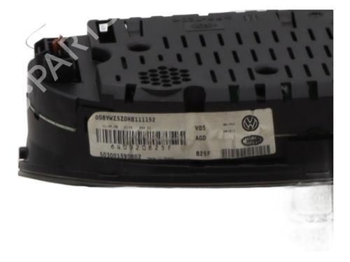 Instrument cluster VW POLO IV (9N_, 9A_) 1.4 TDI | BP29253808C47 