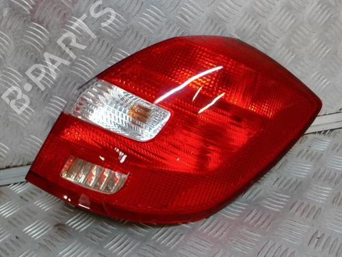 Right taillight SKODA FABIA II (542) 1.4 TDI | BP24276634C35 