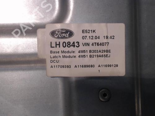 Front left window mechanism FORD FOCUS II (DA_, HCP, DP) 2.0 TDCi | BP24278336C22 - Image 5