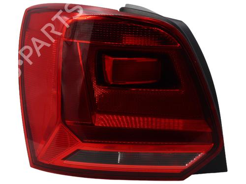Left taillight VW POLO V (6R1, 6C1) 1.4 TDI 6C0945095K