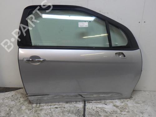 Used Right front door CITROËN DS3 (SA_) 1.6 HDi 90 (92 hp) 30969424