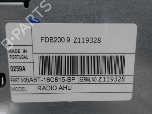 Radio FORD FIESTA VI (CB1, CCN) 1.4 TDCi | BP24270150E6 