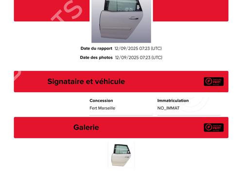 Left rear door CITROËN C4 Picasso I MPV (UD_) 2.0 HDi 138 | BP28690214C4 