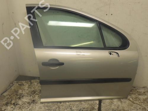 Dør højre fortil PEUGEOT 207 (WA_, WC_) 1.4 HDi (68 hp) 31977488