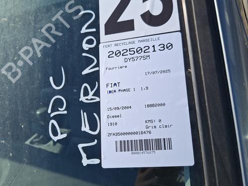 Left front window switch FIAT IDEA (350_) 1.9 JTD | BP29028232I27  - Image 8