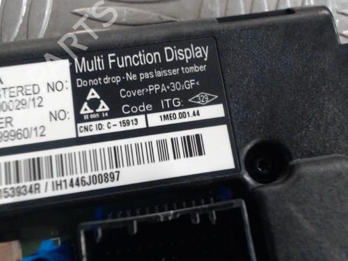 Display RENAULT ZOE (BFM_) ZOE | BP24271963C48 - Image 2